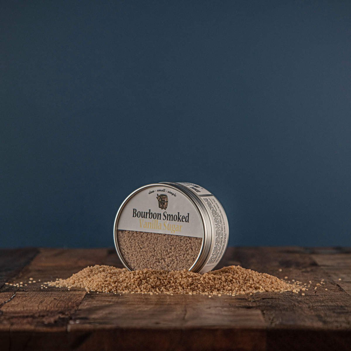 Bourbon Smoked Vanilla Sugar (Online Exclusive)