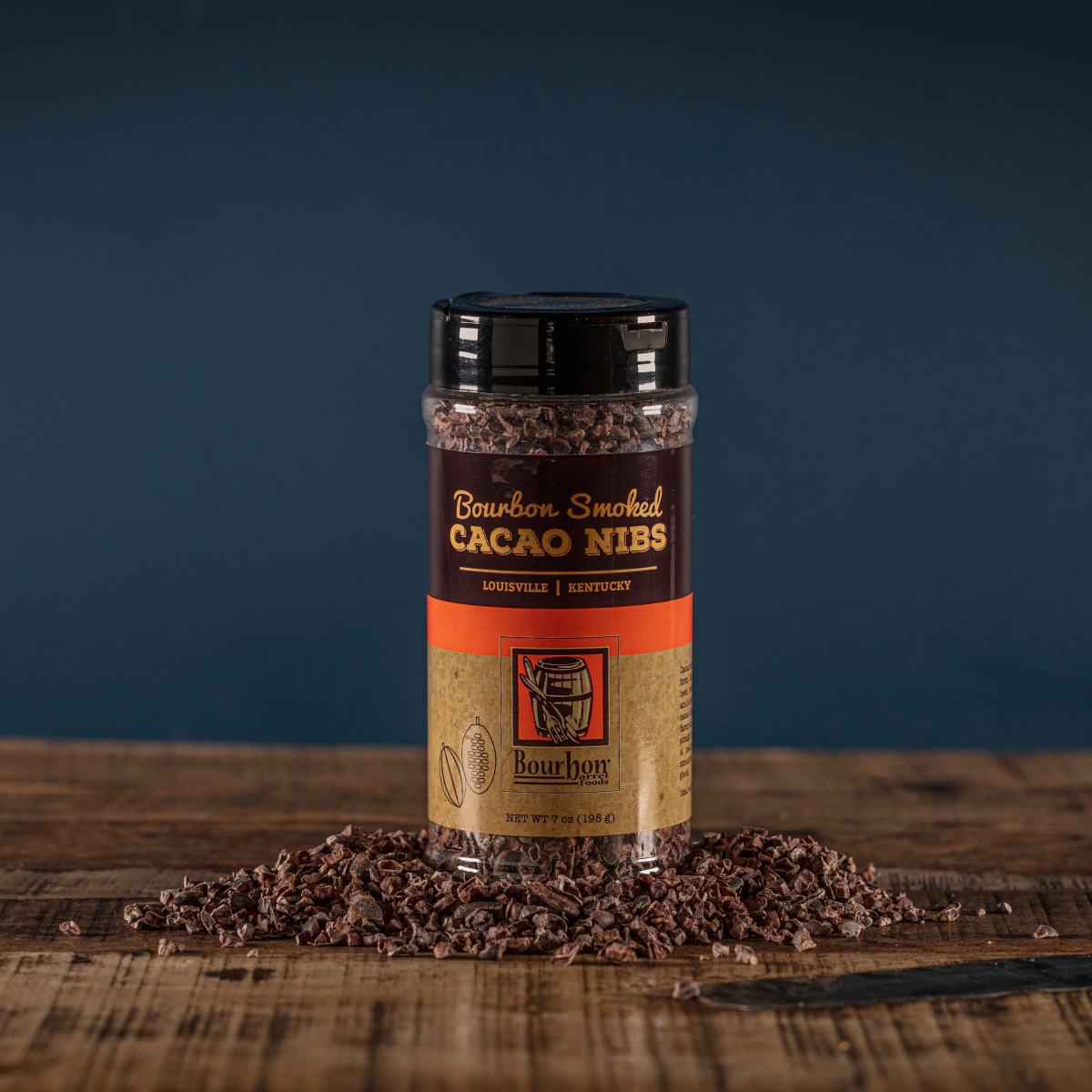 Bourbon Smoked Cacao Nibs (Online Exclusive)