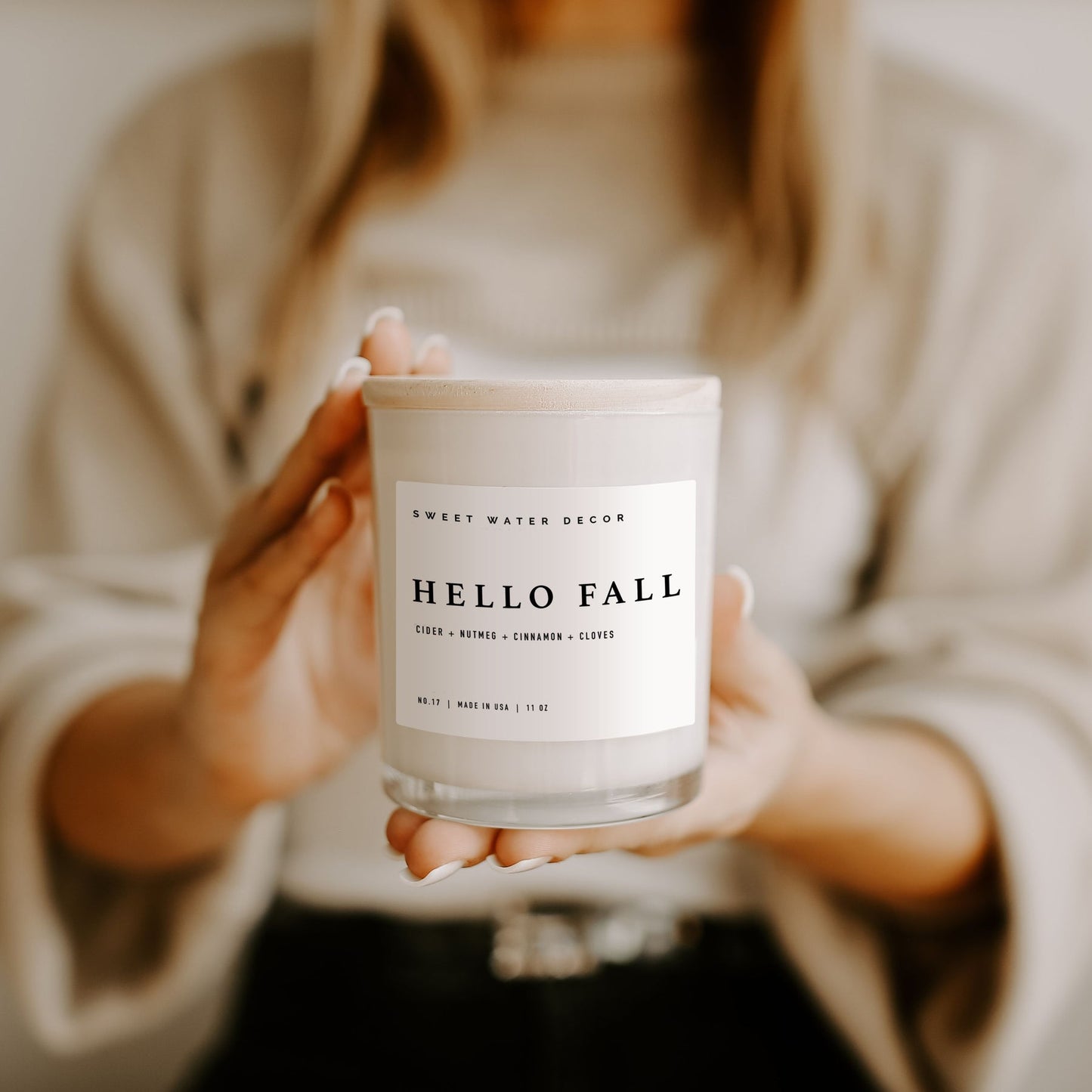 Hello Fall Soy Candle