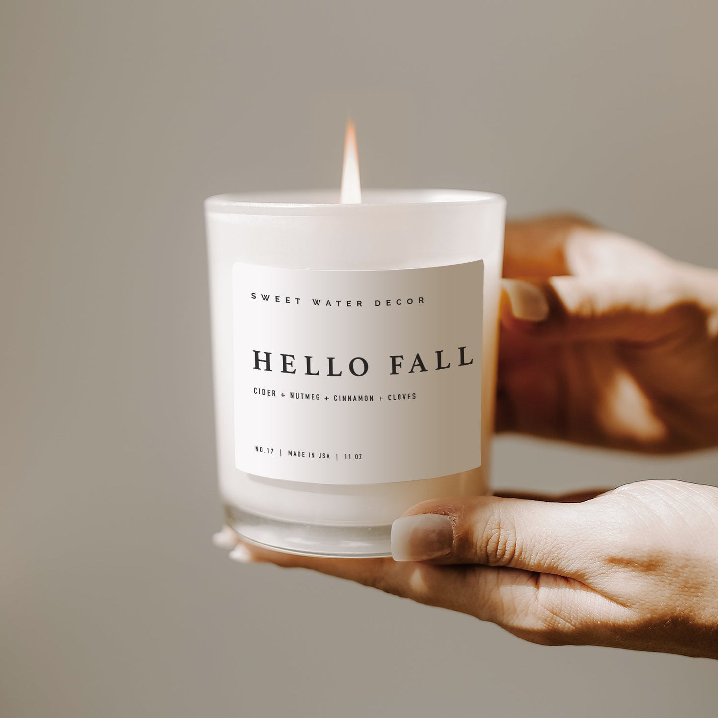 Hello Fall Soy Candle