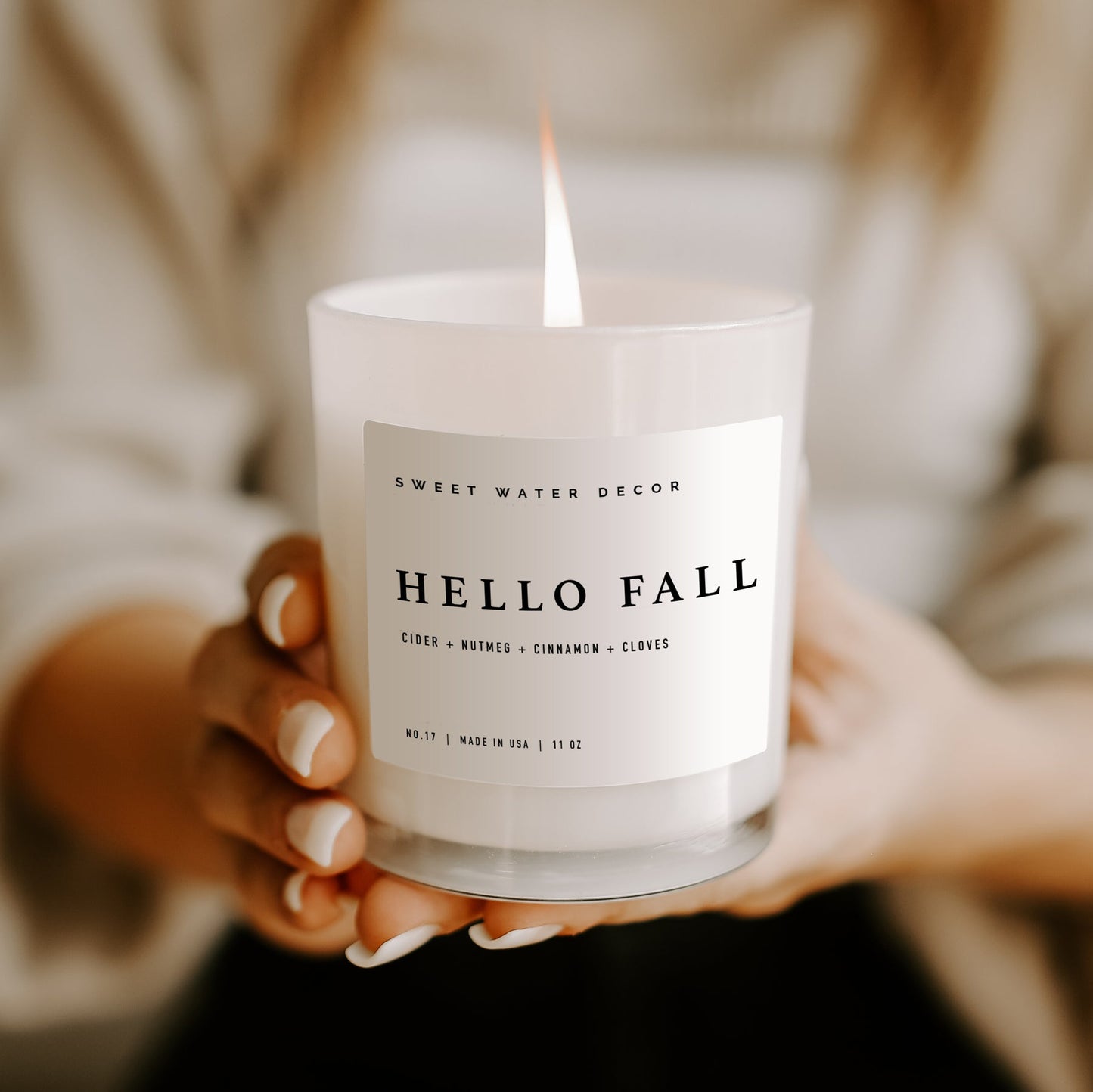 Hello Fall Soy Candle