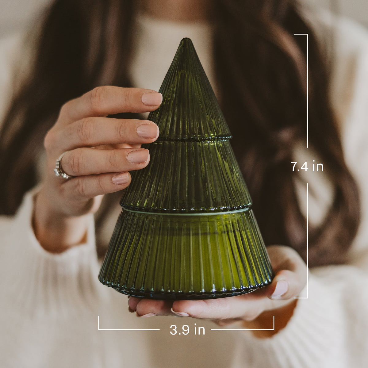Fraser Fir Soy Candle - Tree Jar - 8.5 oz (Online Exclusive