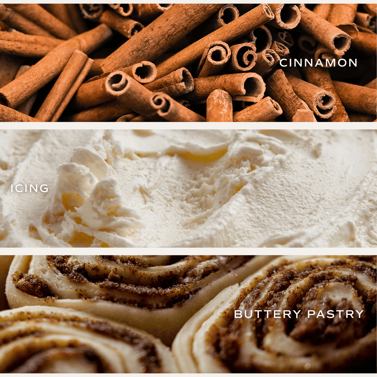 Cinnamon Rolls Soy Candle - Boxed Amber Tinted Glass Jar - 12 oz (Online Exclusive