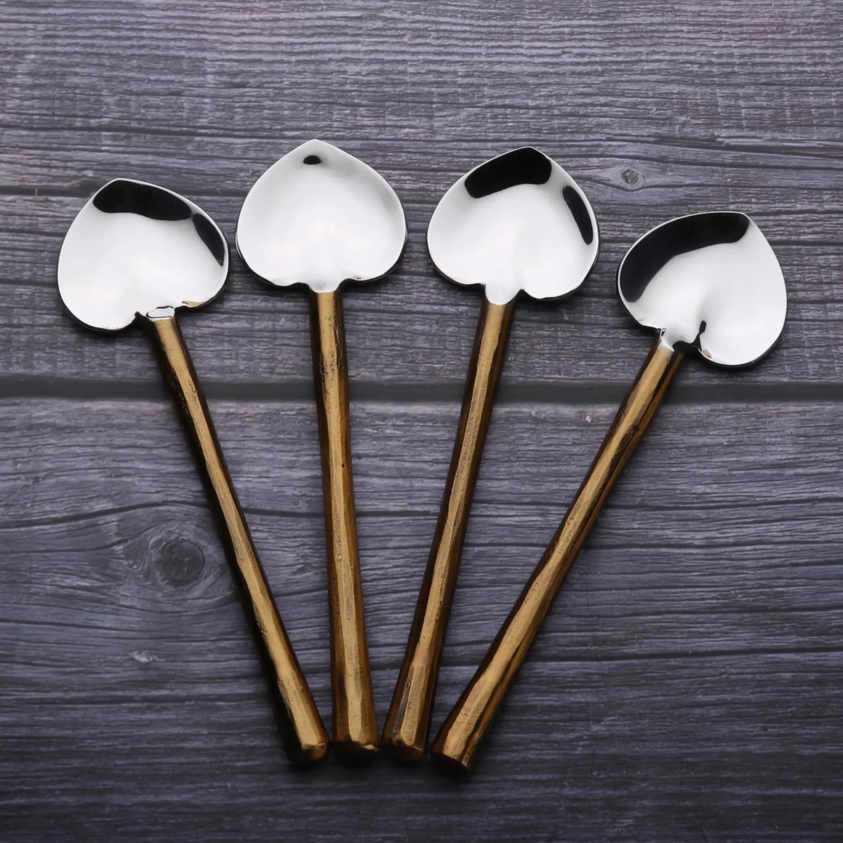 CAMELLIA HEART SPOON 4 PC. SET (Online Exclusive)