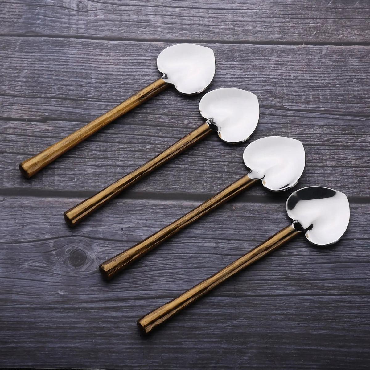 CAMELLIA HEART SPOON 4 PC. SET (Online Exclusive)