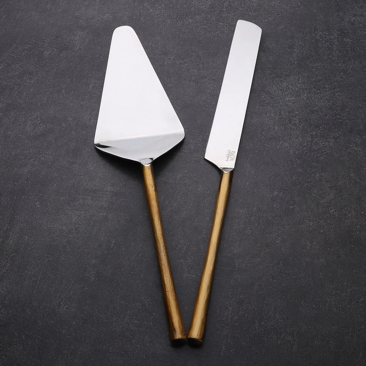 CAMELLIA CAKE SERVER 2 PC. SET (Online Exclusive)