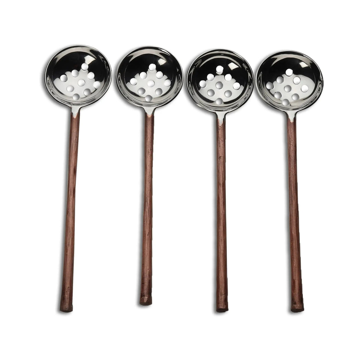 CAMELLIA OLIVE SPOON 4 PC. SET (Online Exclusive)