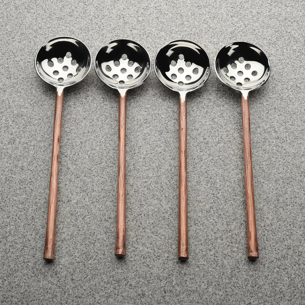 CAMELLIA OLIVE SPOON 4 PC. SET (Online Exclusive)