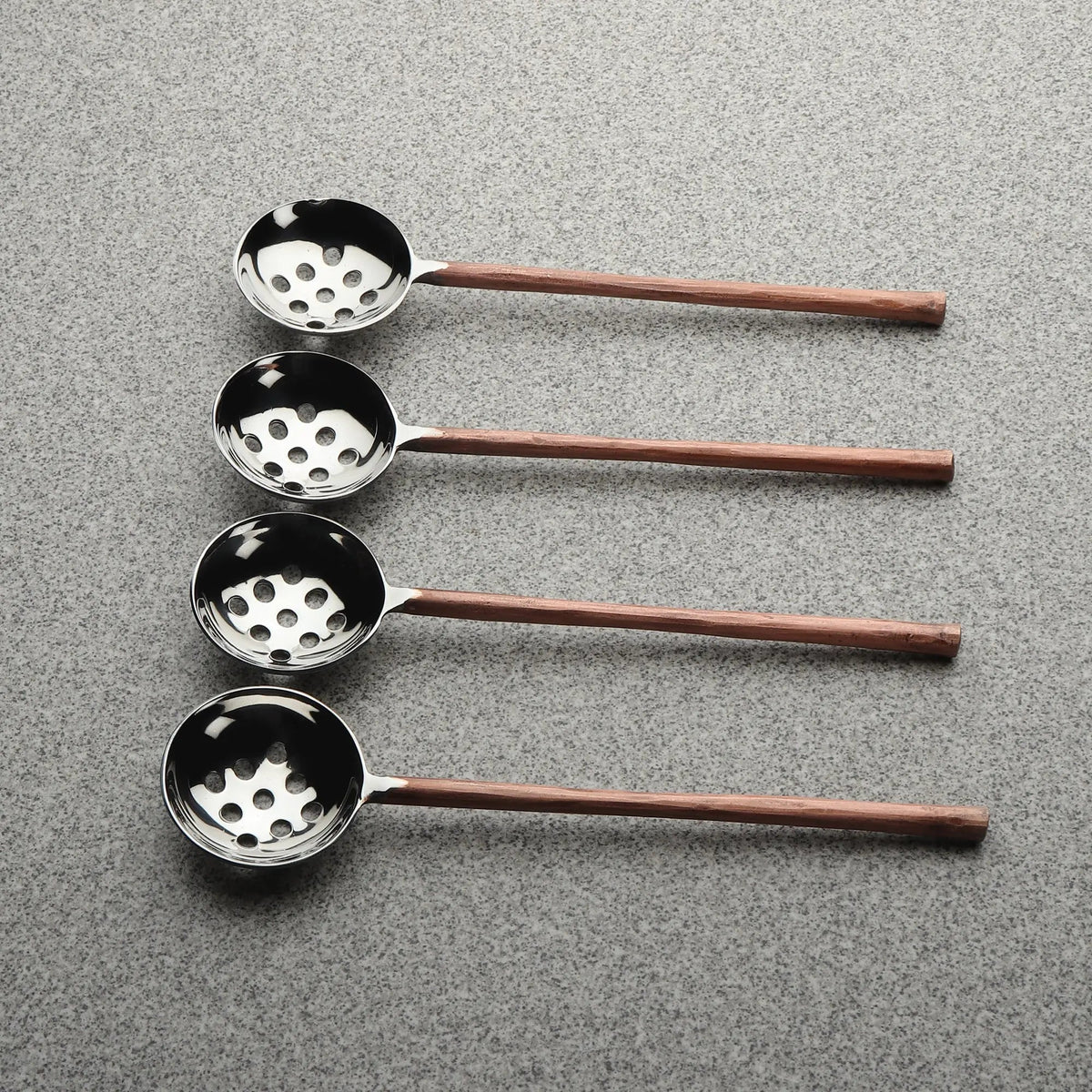 CAMELLIA OLIVE SPOON 4 PC. SET (Online Exclusive)