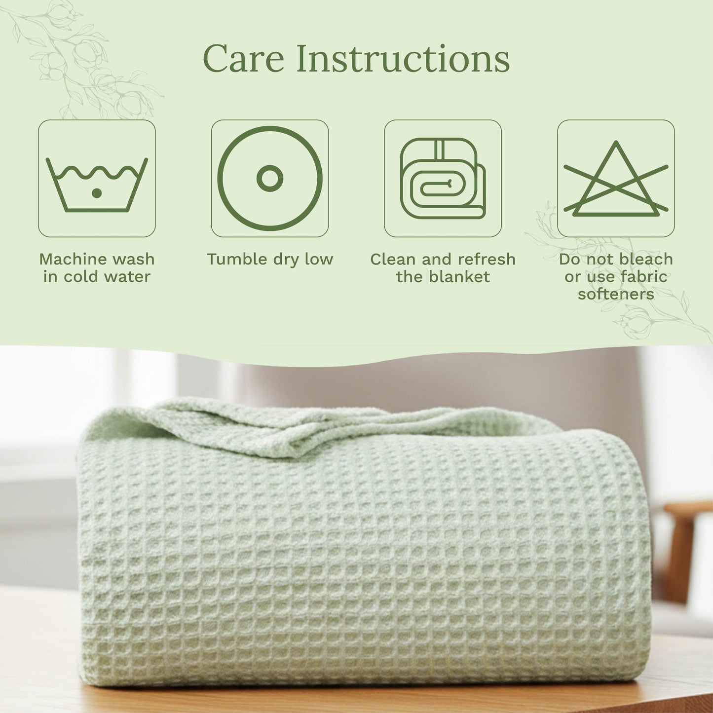 Waffle Weave Blanket (Online Exclusive)