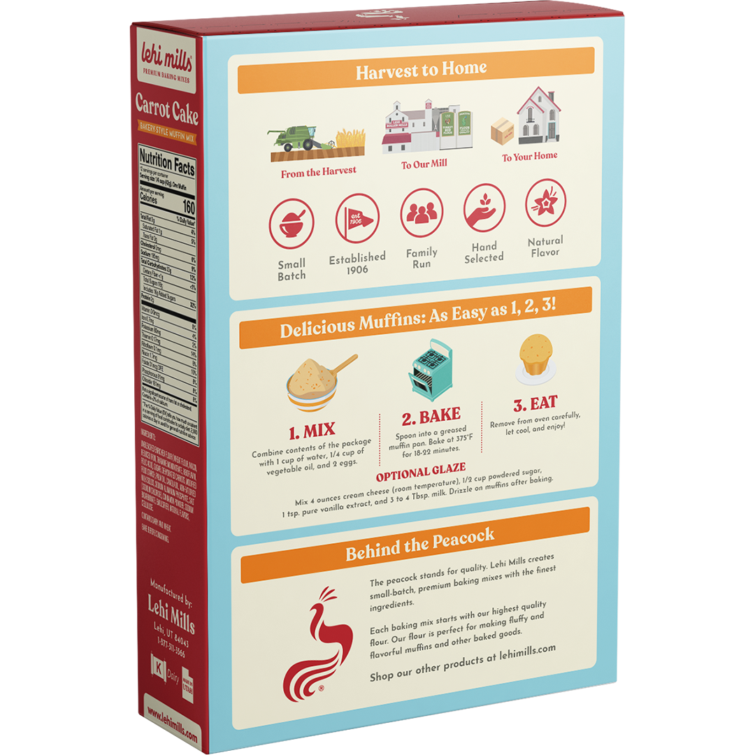 Carrot Cake Muffin Mix (Online Exclusive)