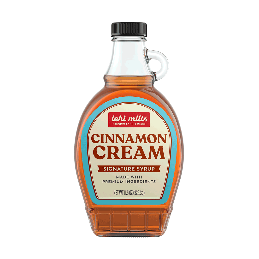 Cinnamon Cream Syrup (Online Exclusive)