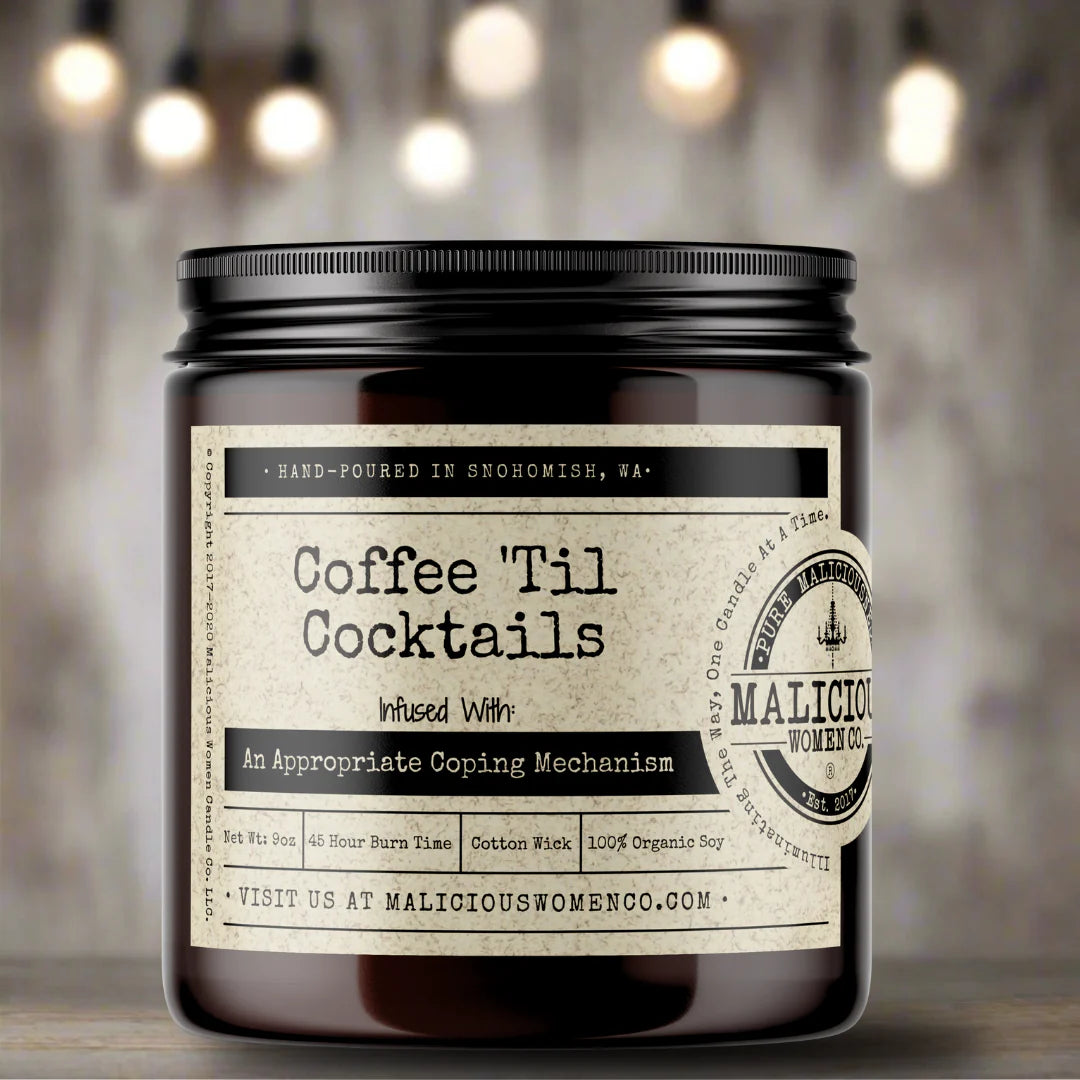 Coffee 'til Cocktails