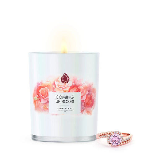 Coming Up Roses Iridescent 10oz Signature Jewelry Candle (Online Exclusive)