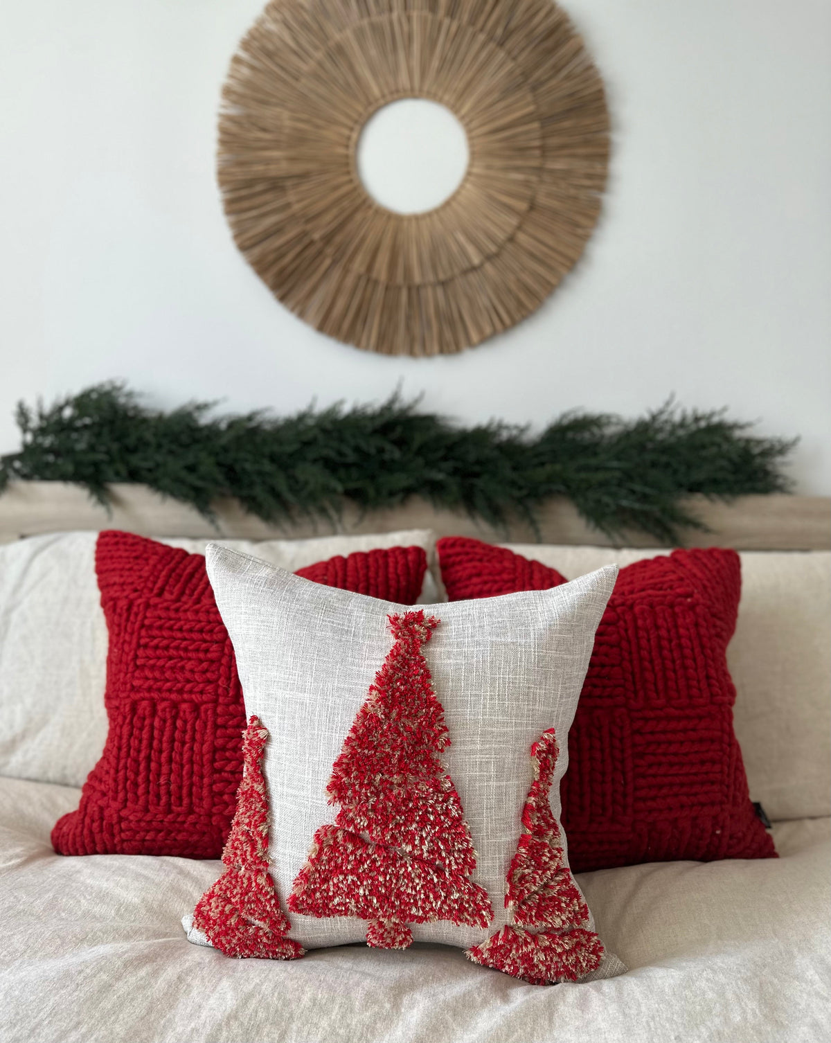 Merry Pillow Cover (Online Exclusive)