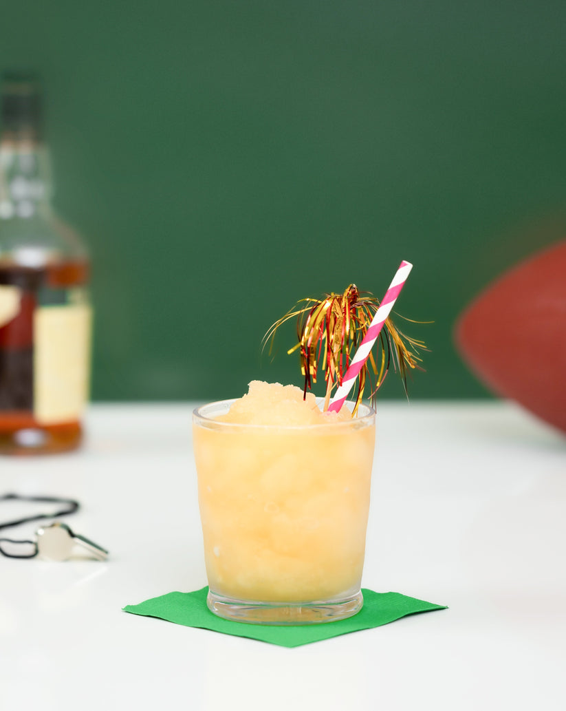 Peach Bourbon Smackdown Cocktail Slush