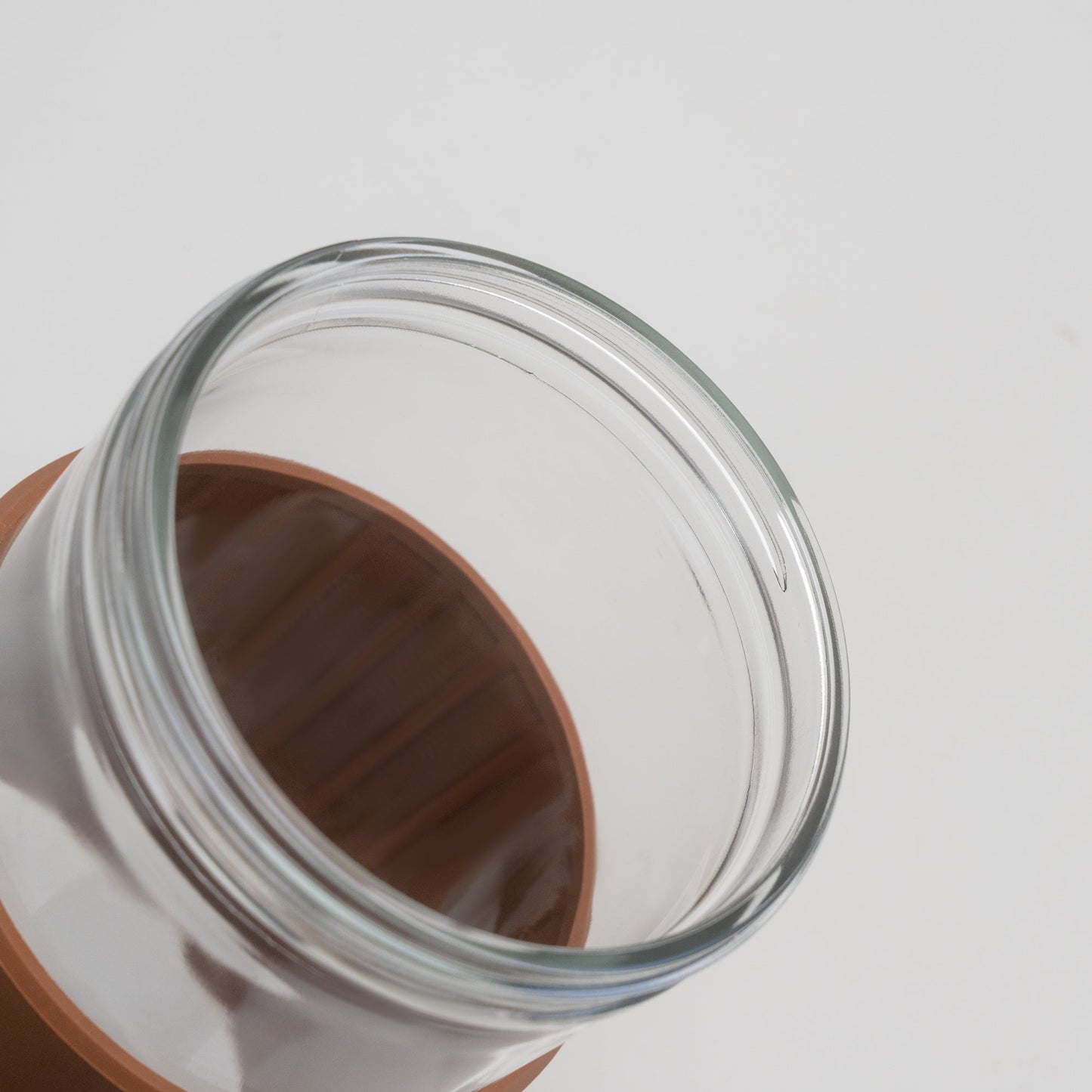 Borosilicate Glass Coffee Cup - Brown (Online Exclusive)