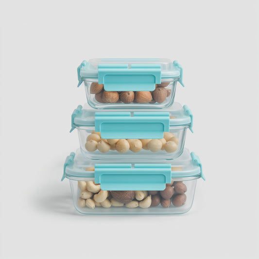 High Top Lid Rectangle Containers (Online Exclusive)