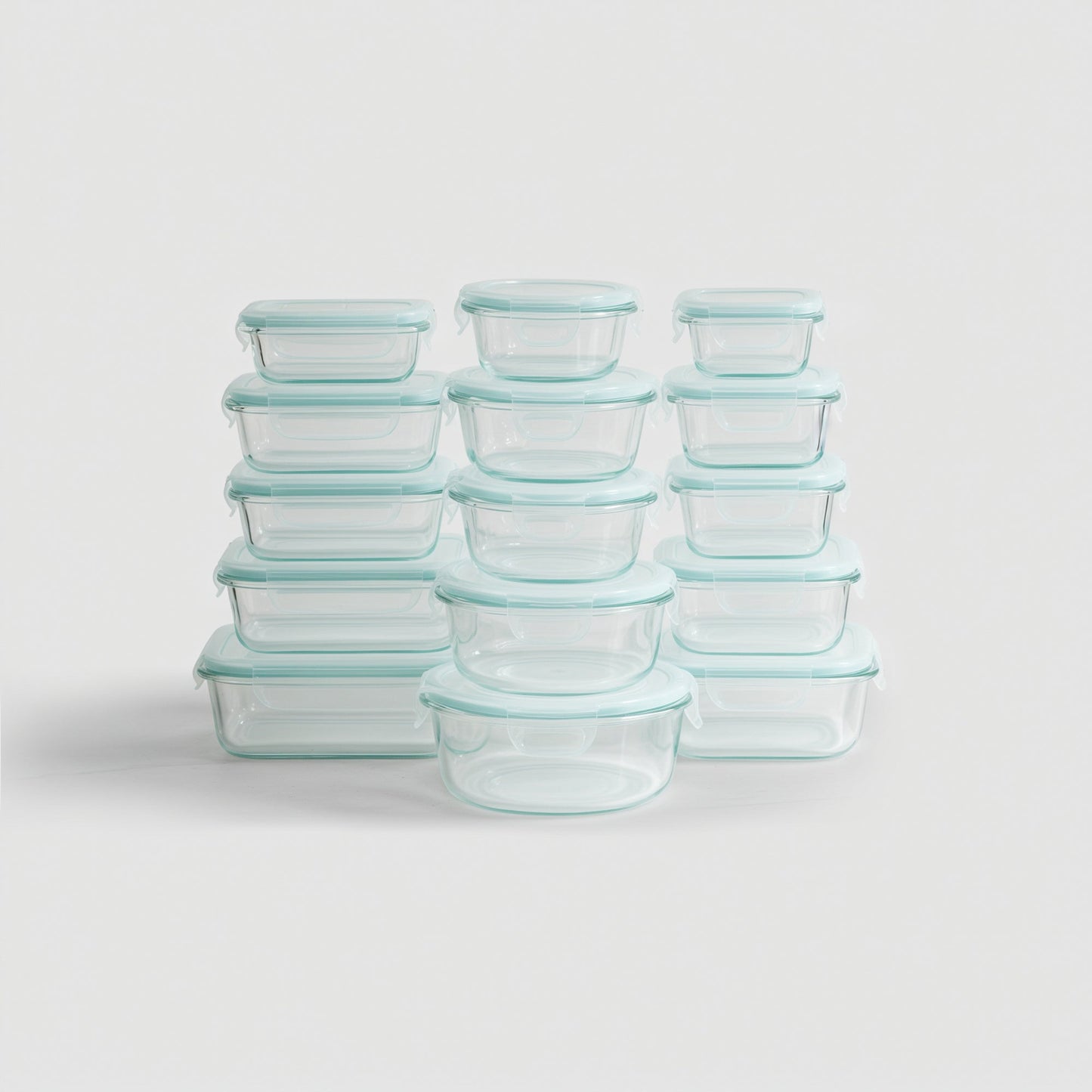 15 Container Borosilicate Glass Set (Online Exclusive)