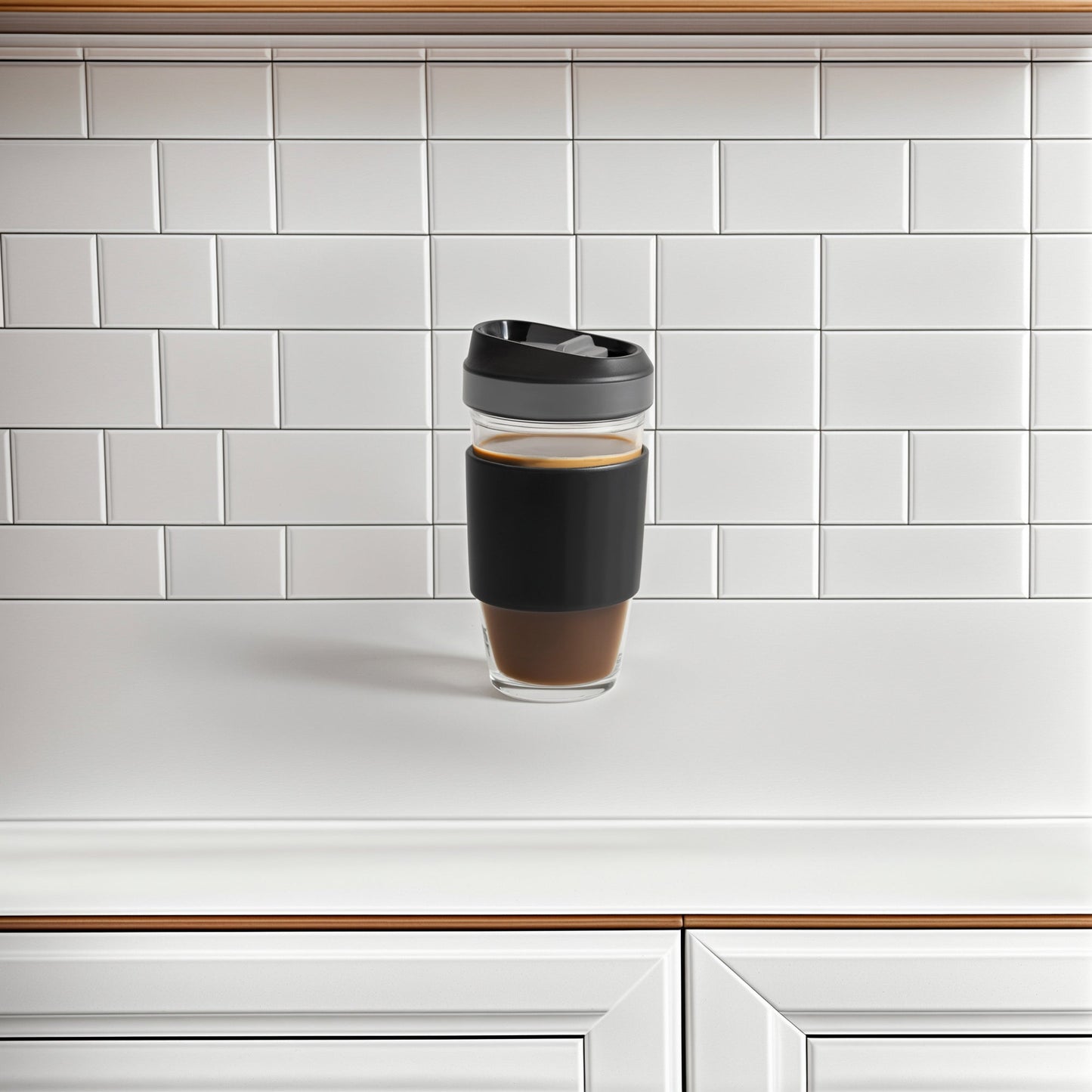 Borosilicate Glass Coffee Cups (2 Cups) (Online Exclusive)