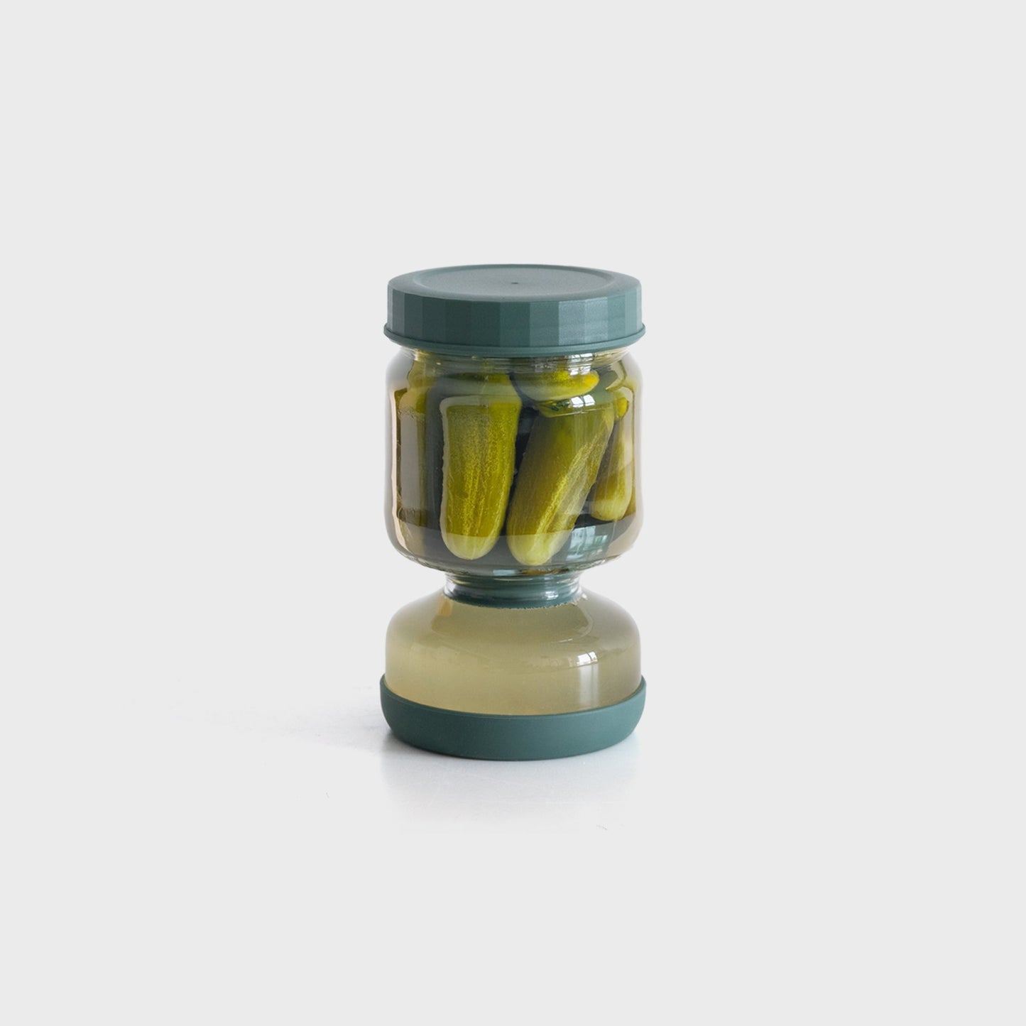 Glass Flip-Over Pickle Jar (Online Exclusive)
