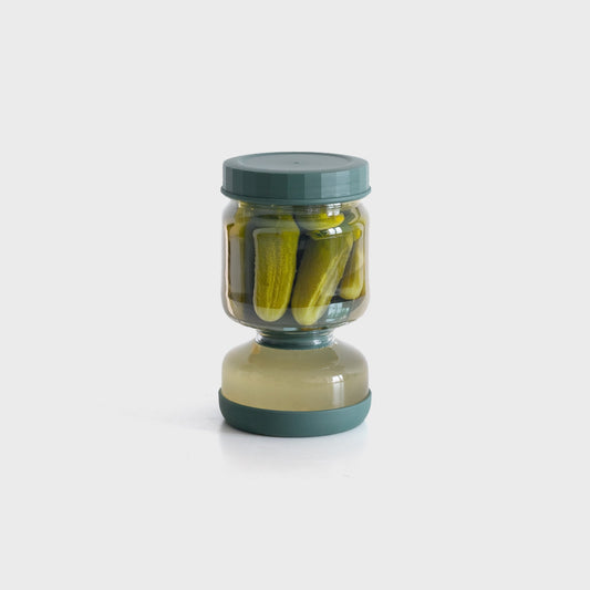 Glass Flip-Over Pickle Jar (Online Exclusive)