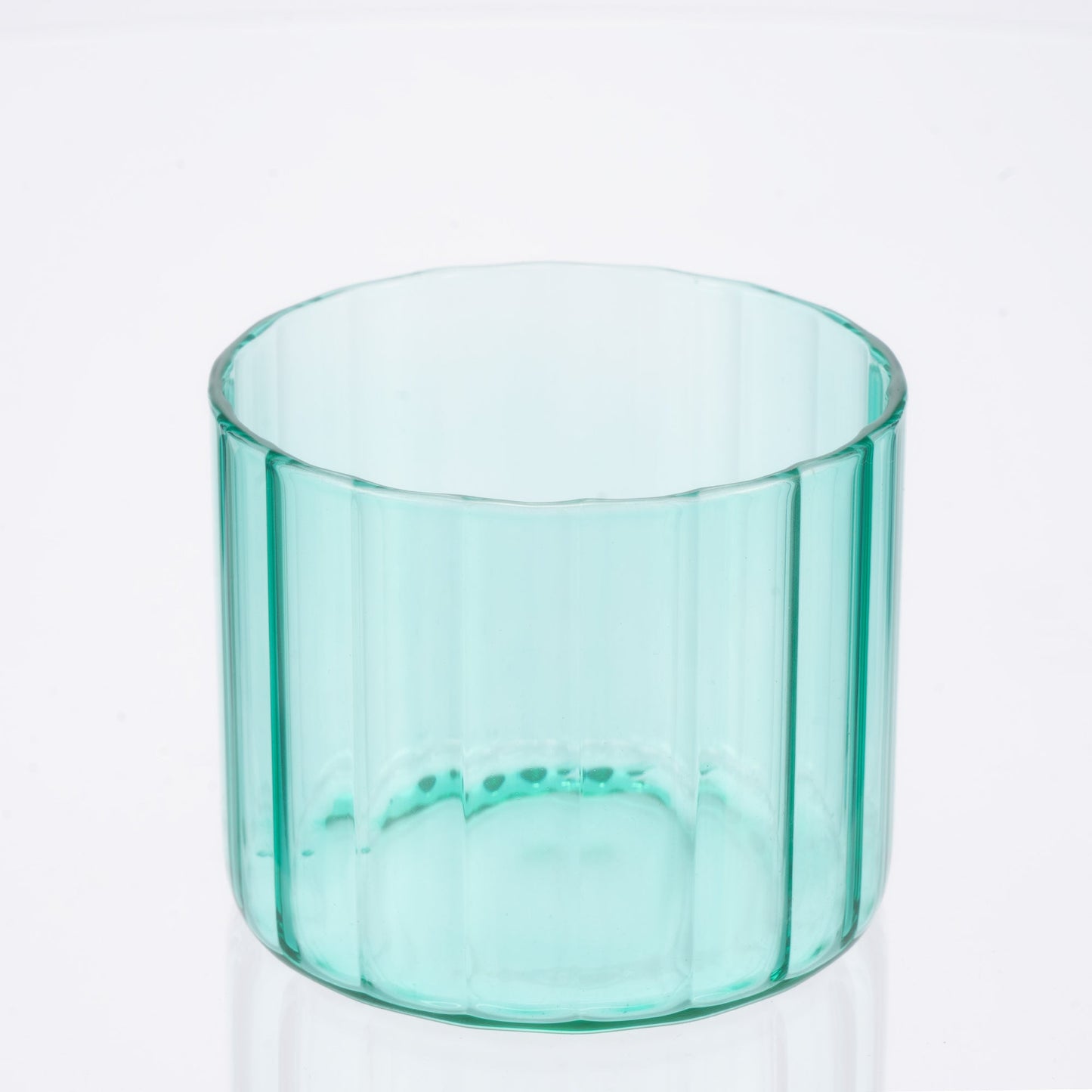 Glass Canister Set & Bamboo Lid - Diamond Blue (Online Exclusive)