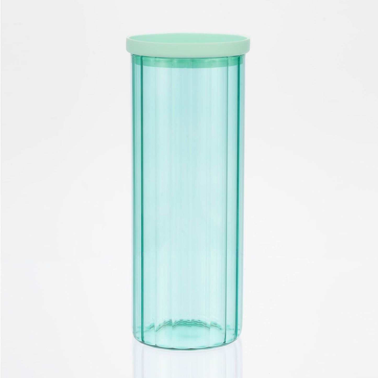 Glass Canister Set & Glass Lid - Diamond Blue (Online Exclusive)