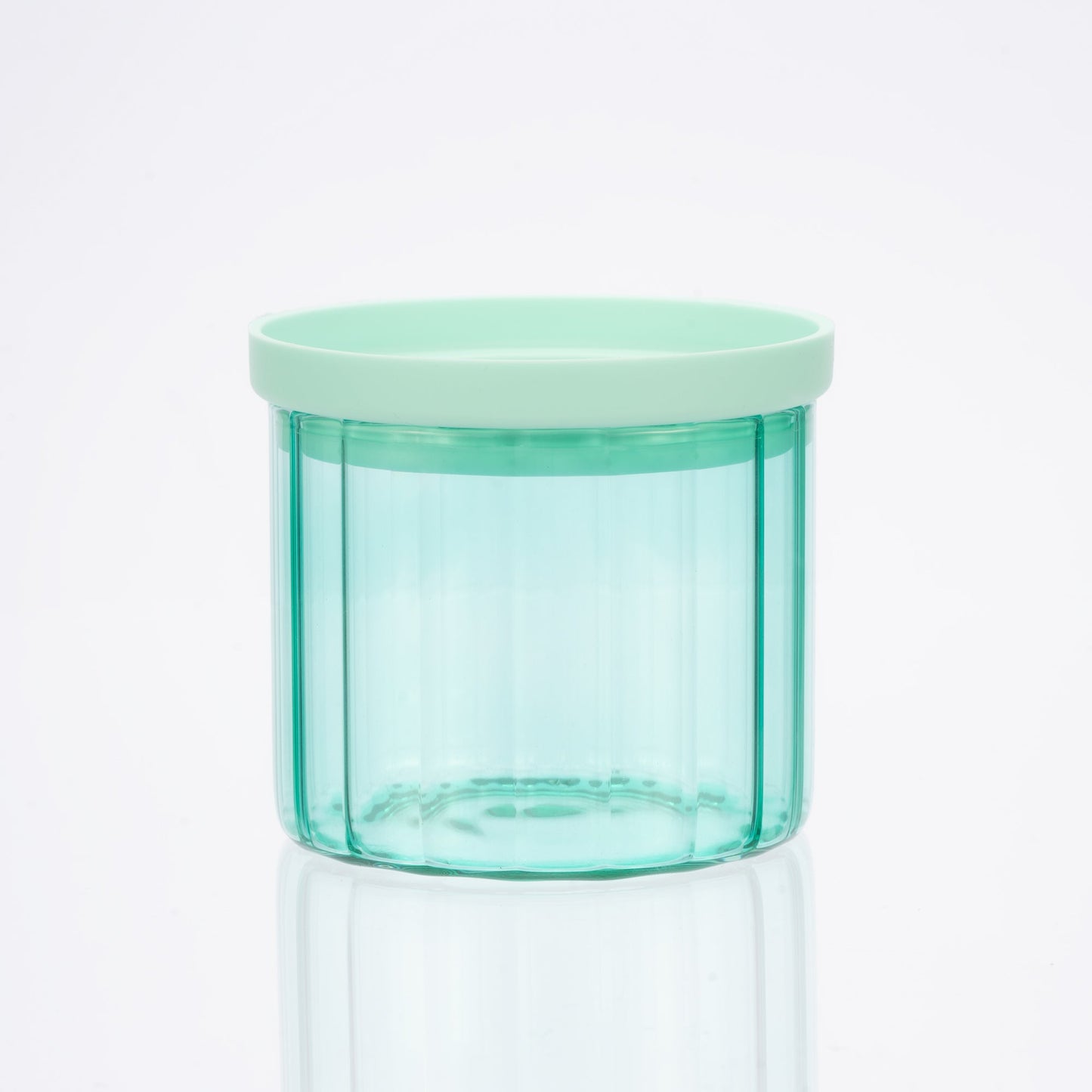 Glass Canister Set & Glass Lid - Diamond Blue (Online Exclusive)