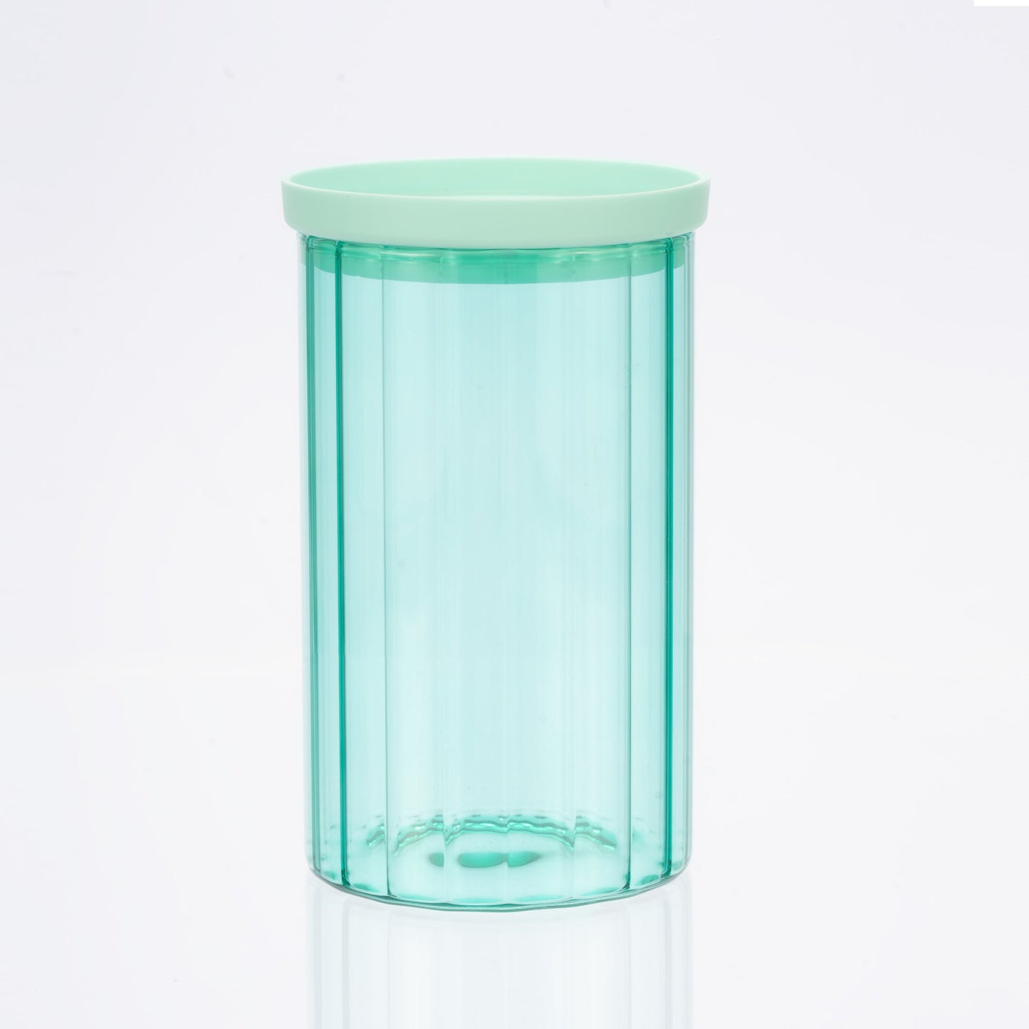 Glass Canister Set & Glass Lid - Diamond Blue (Online Exclusive)