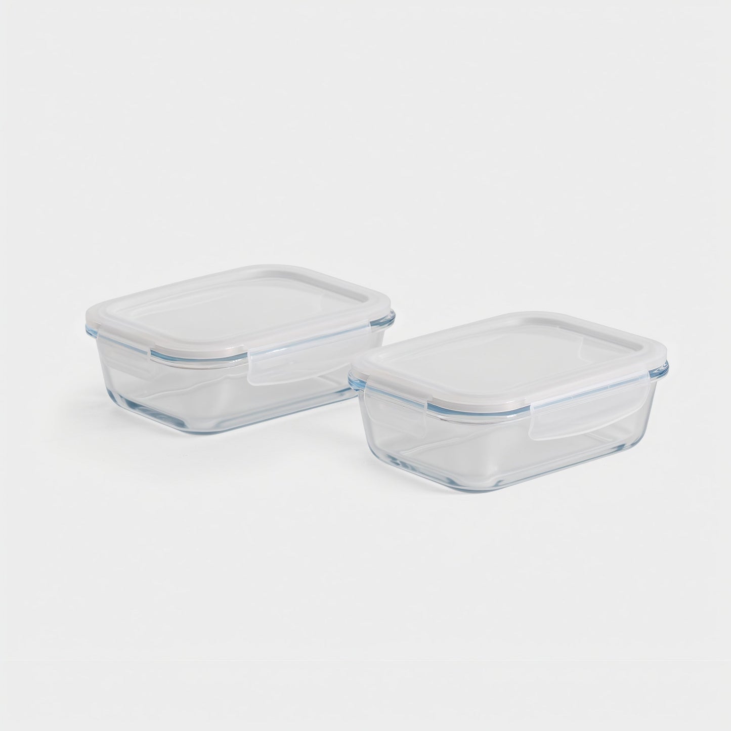 Bake & Carry Glass Set (5 Containers, Vanilla) (Online Exclusive)