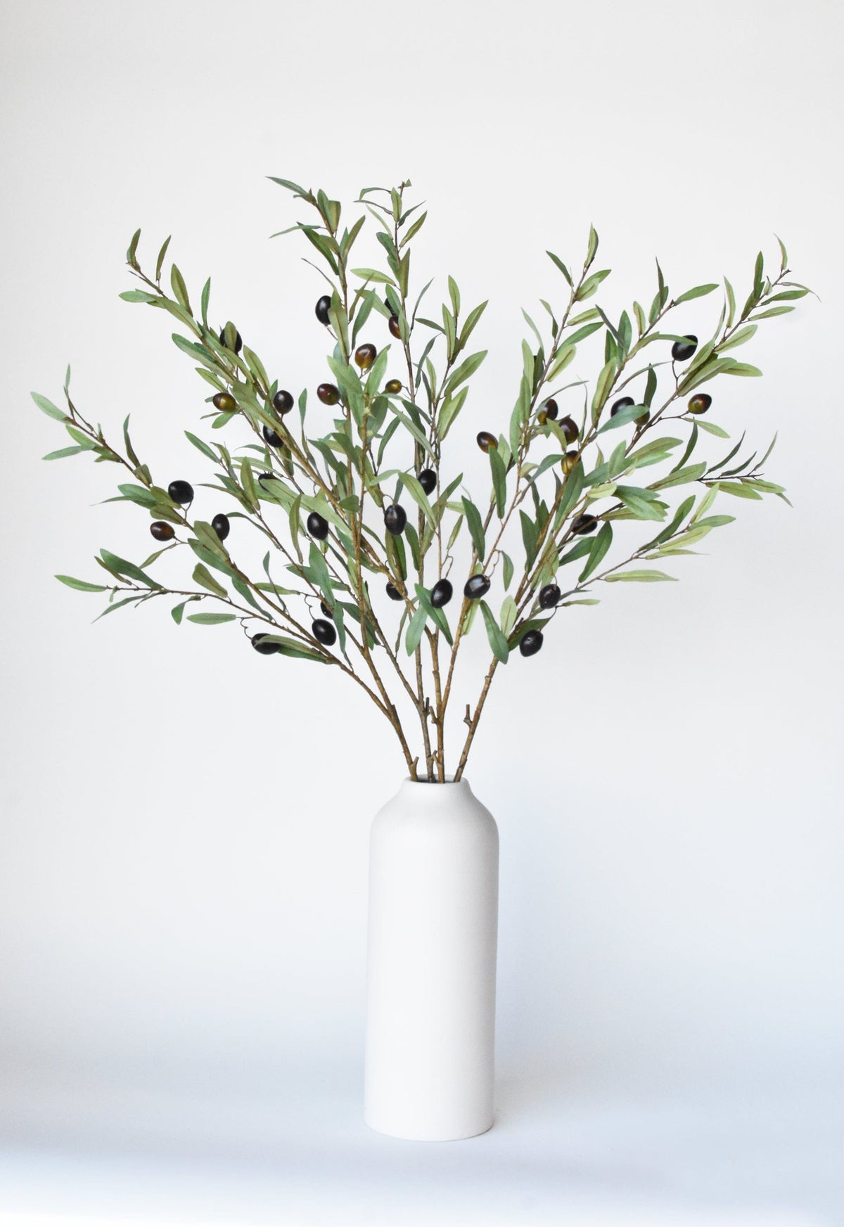 39" Faux Green Olive Stem (online exclusive)