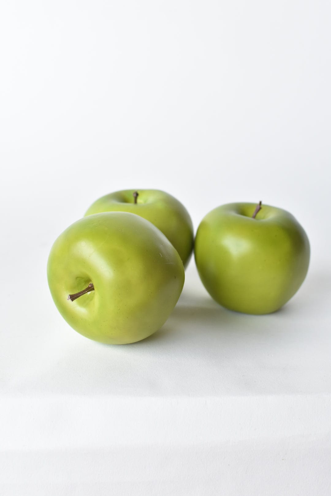3" Faux Green Apple : 1pc (Online Exclusive)