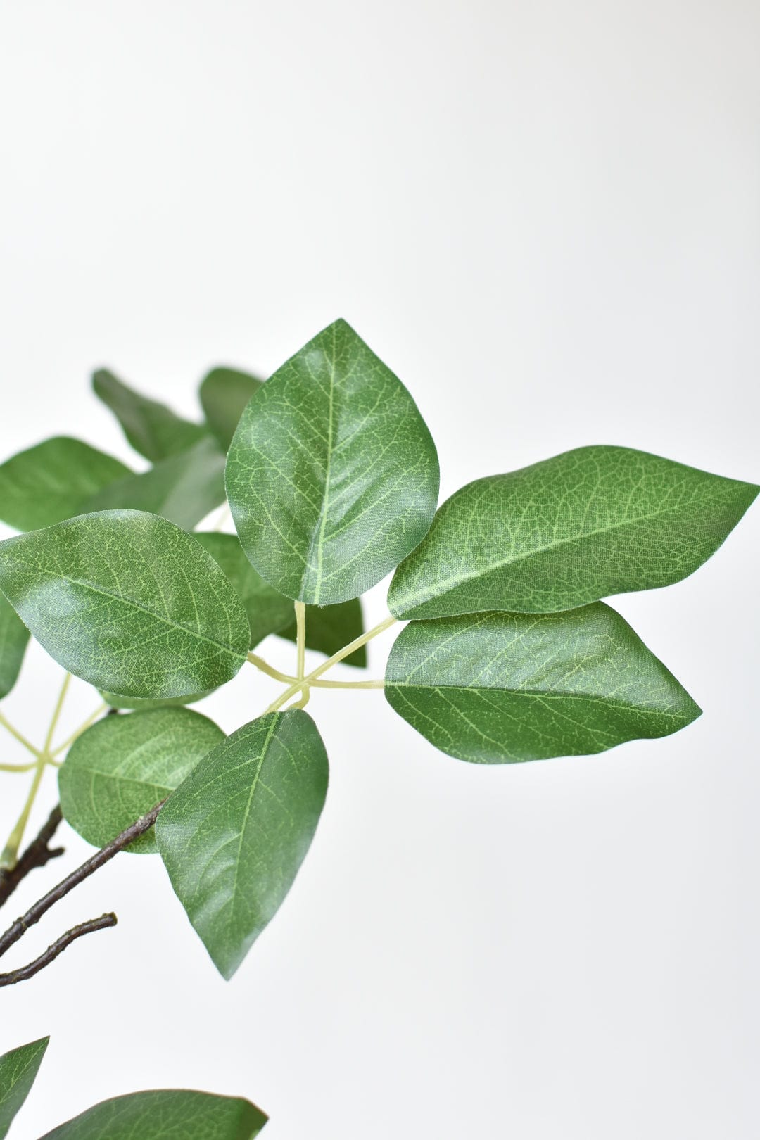 50" Faux Schefflera Leaf Branch Stem (Online Exclusive)