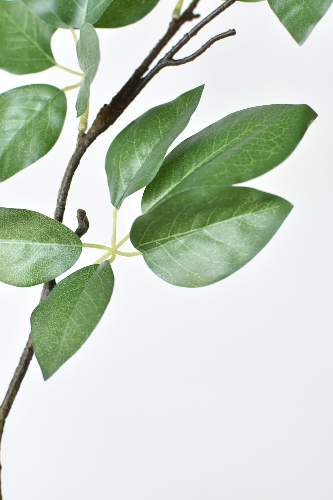 50" Faux Schefflera Leaf Branch Stem (Online Exclusive)