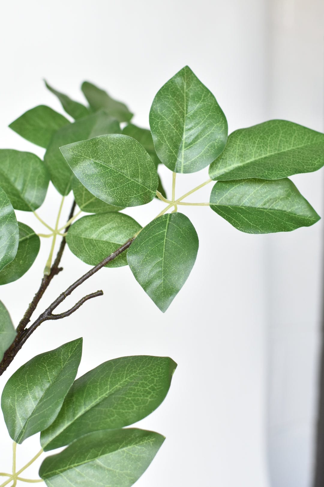 50" Faux Schefflera Leaf Branch Stem (Online Exclusive)