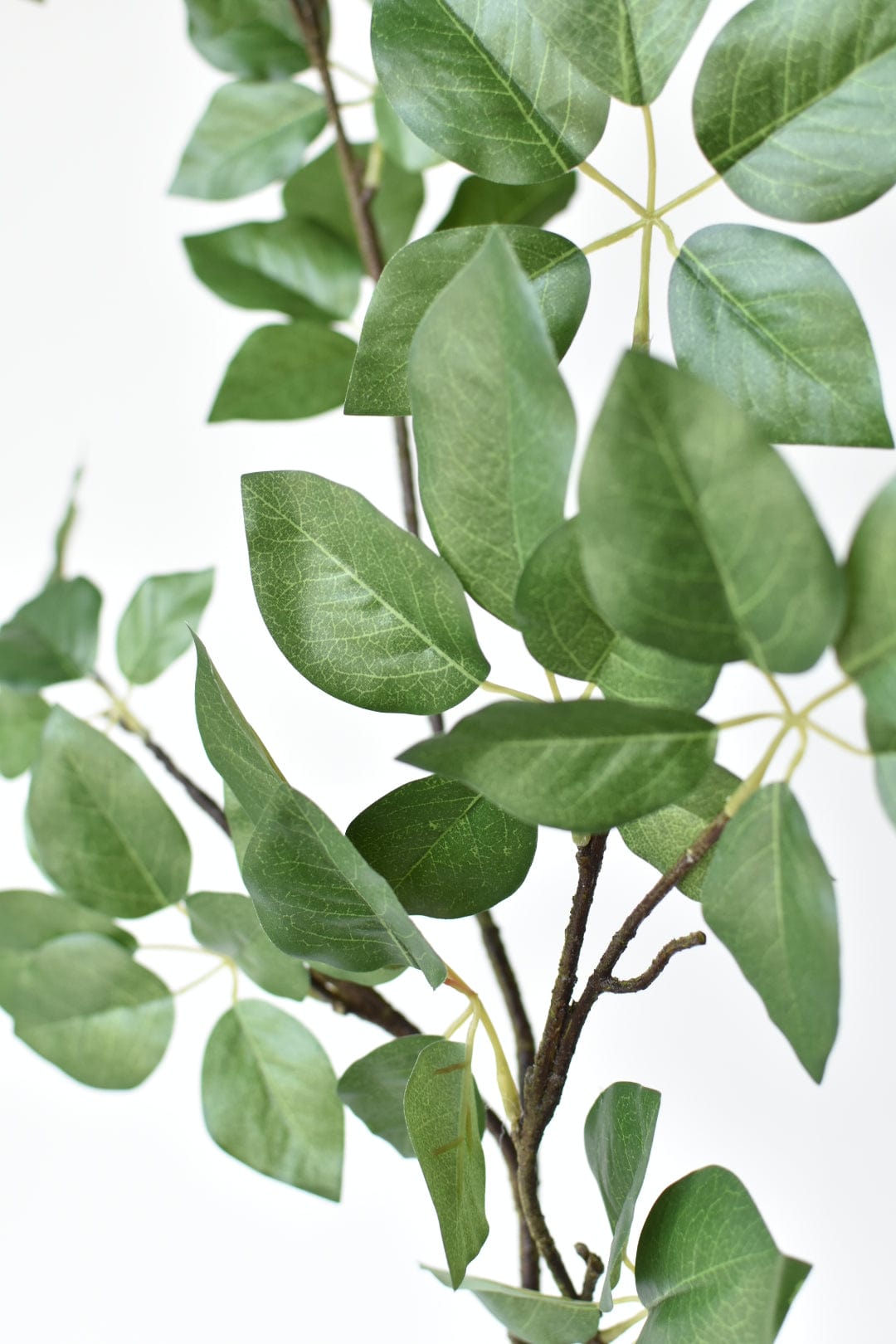 50" Faux Schefflera Leaf Branch Stem (Online Exclusive)