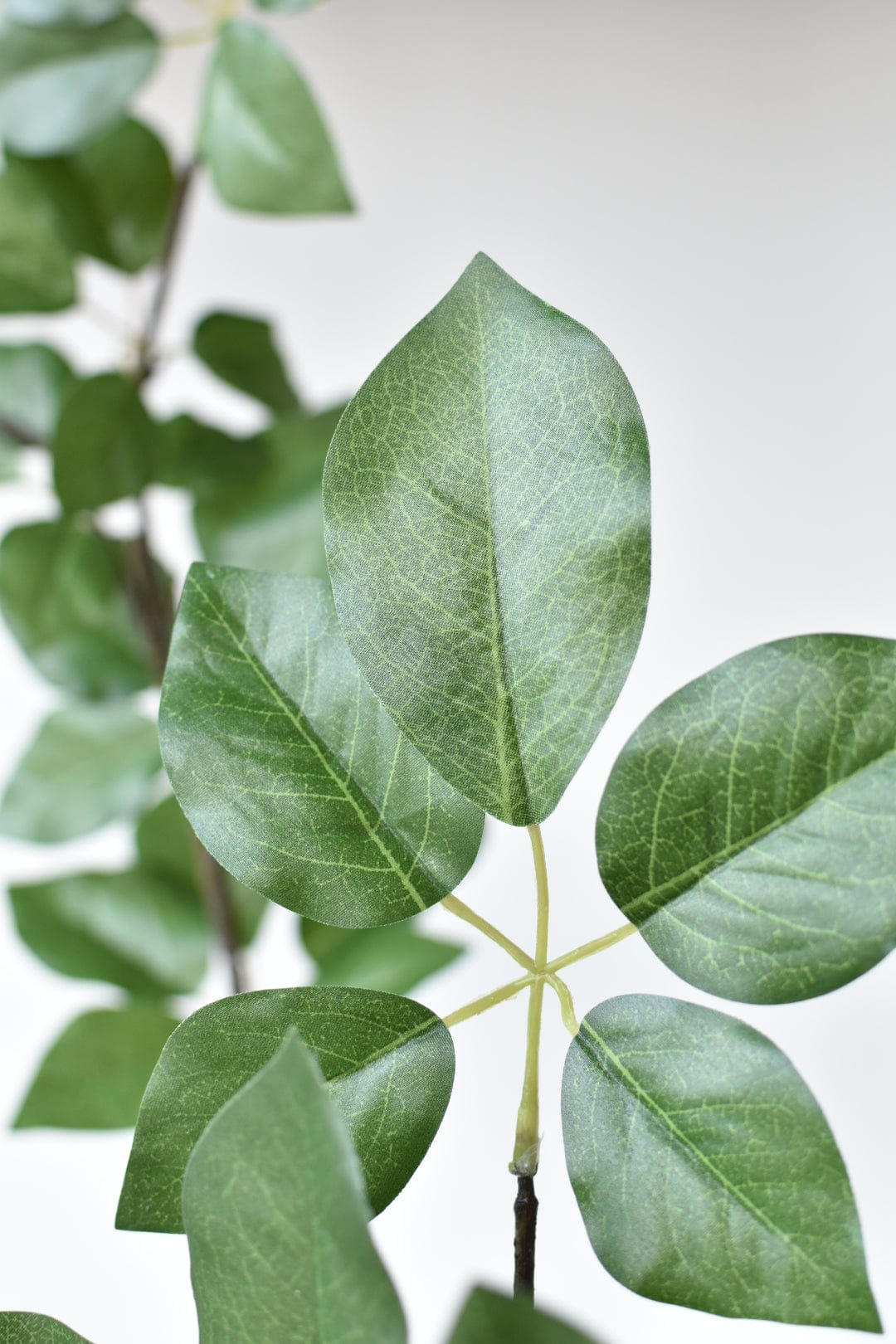 50" Faux Schefflera Leaf Branch Stem (Online Exclusive)