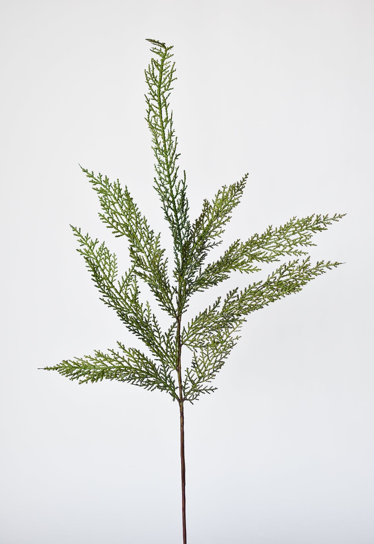 30" Realistic Faux Cedar Stem (Online exclusive)
