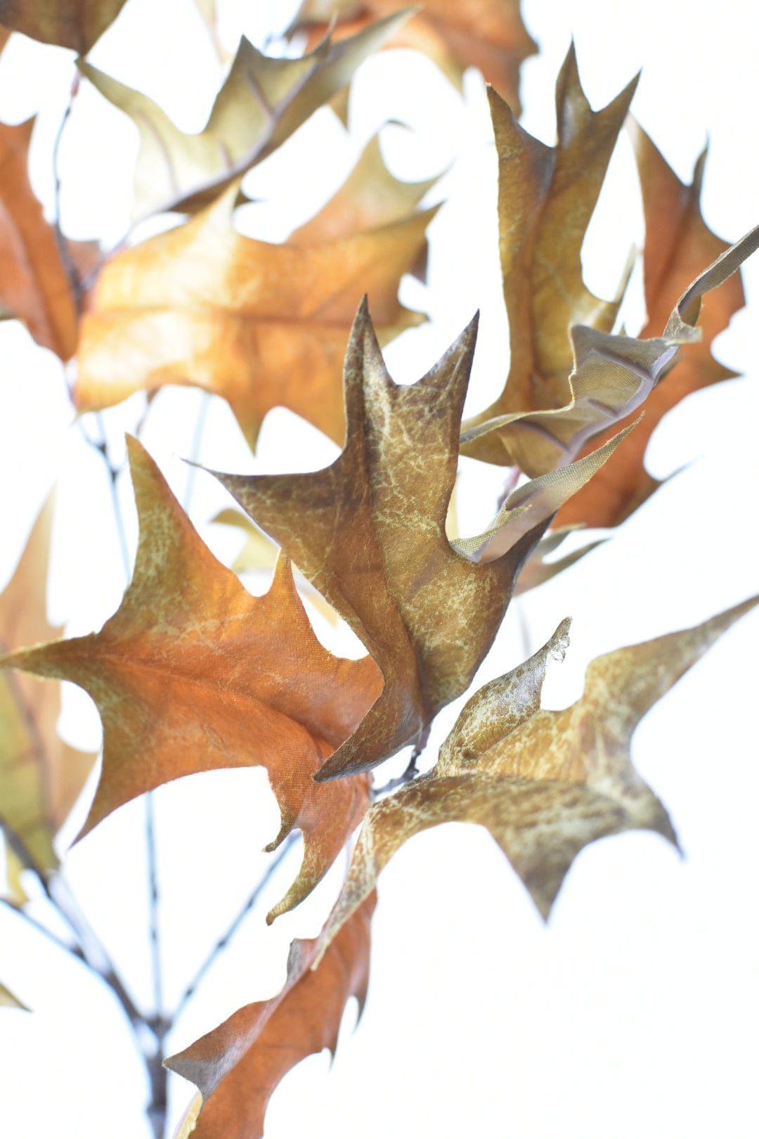 32" Faux Holly Leaf Stem Branch (Online Exclusive)