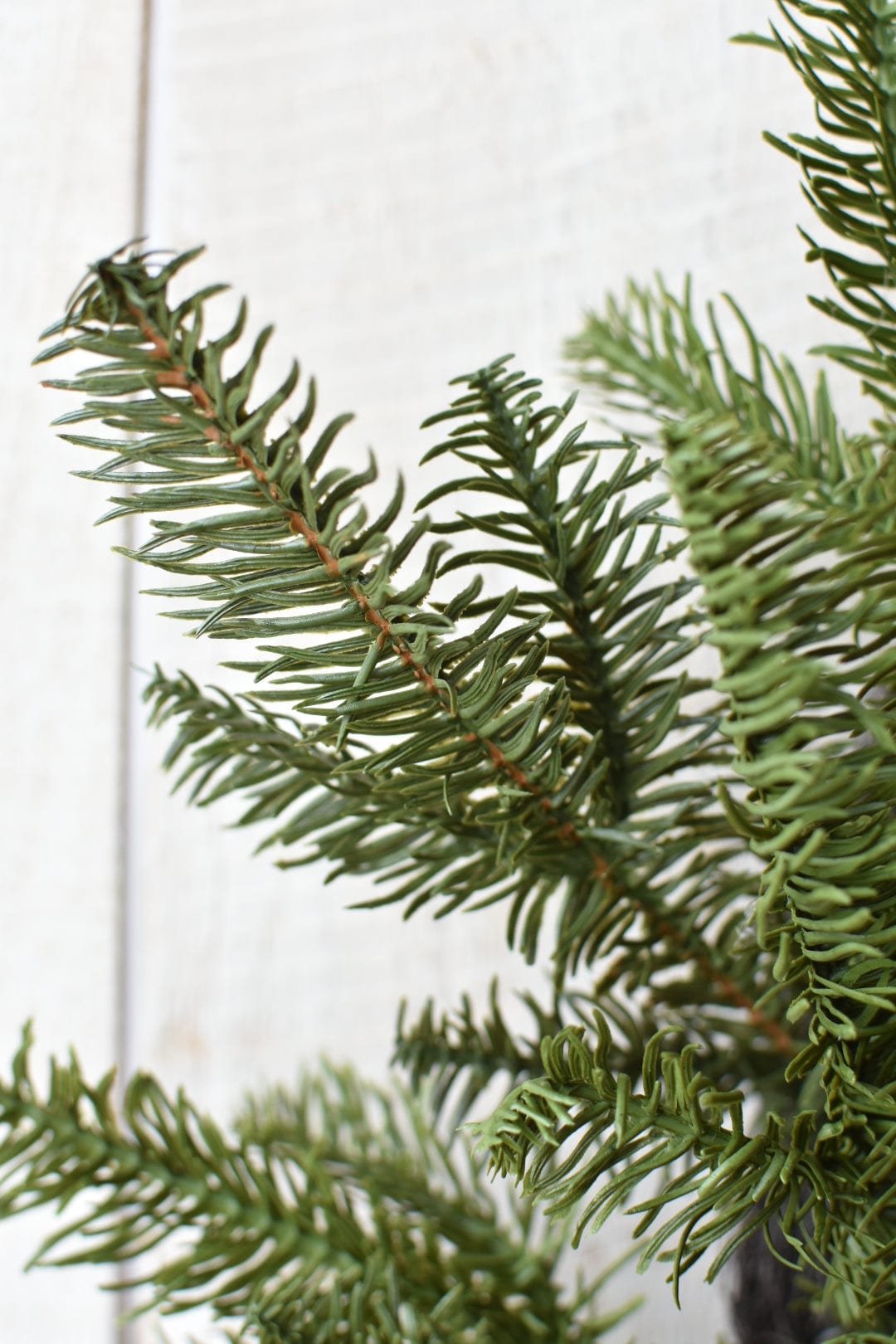 24" Faux Green Spruce Real Touch Wreath w/Faux Pinecones (Online Exclusive)
