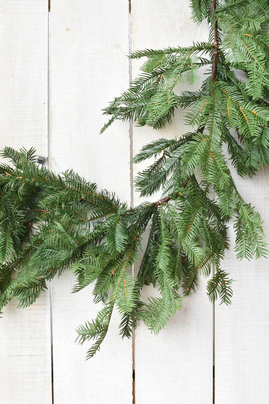 60" RealTouch Balsam Pine Garland (Online Exclusive)