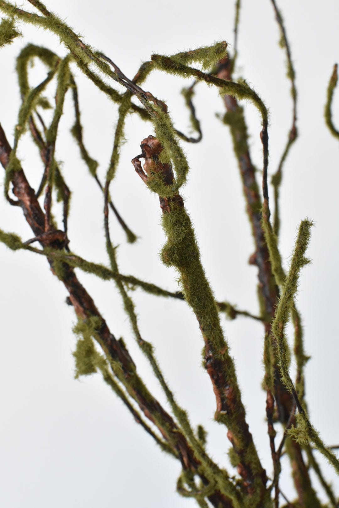 42" Faux Moss Tree Branch (Online Exclusive)