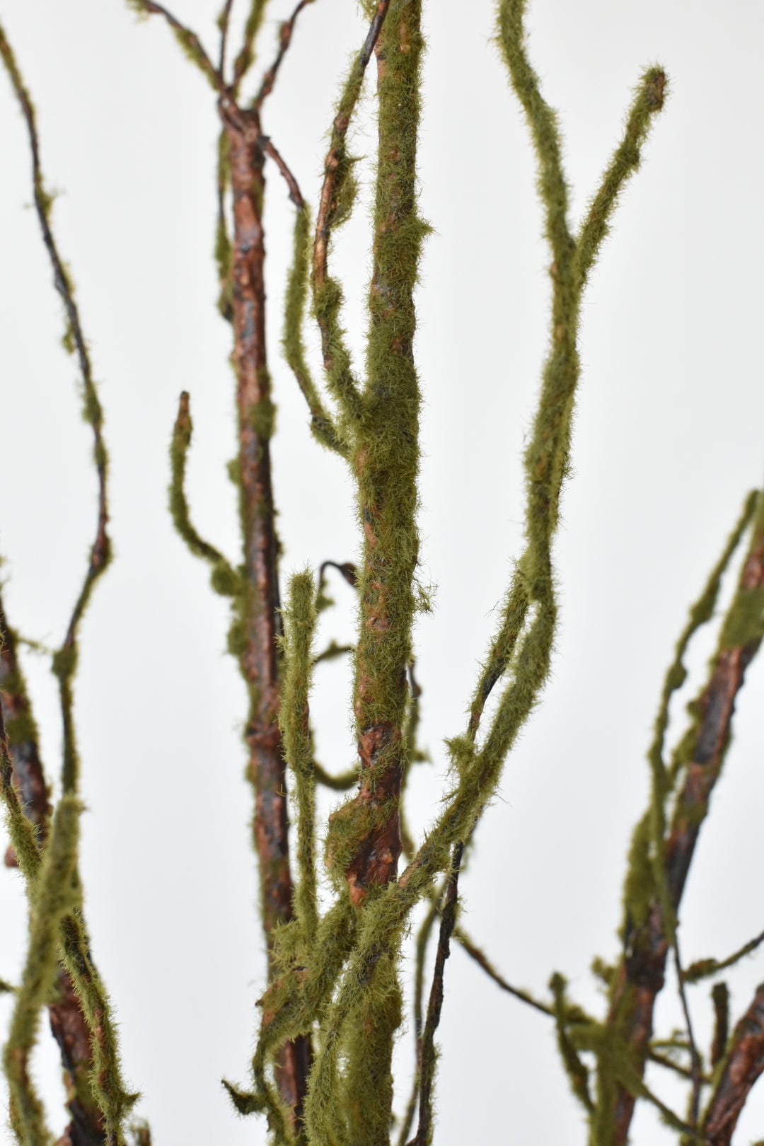 42" Faux Moss Tree Branch (Online Exclusive)