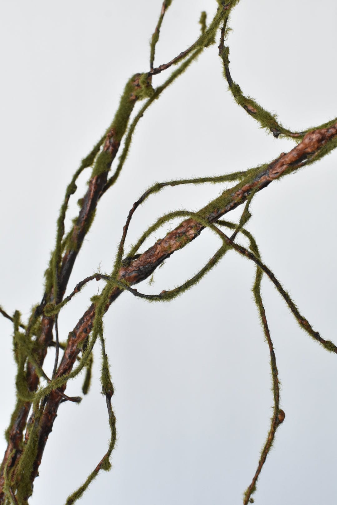 42" Faux Moss Tree Branch (Online Exclusive)