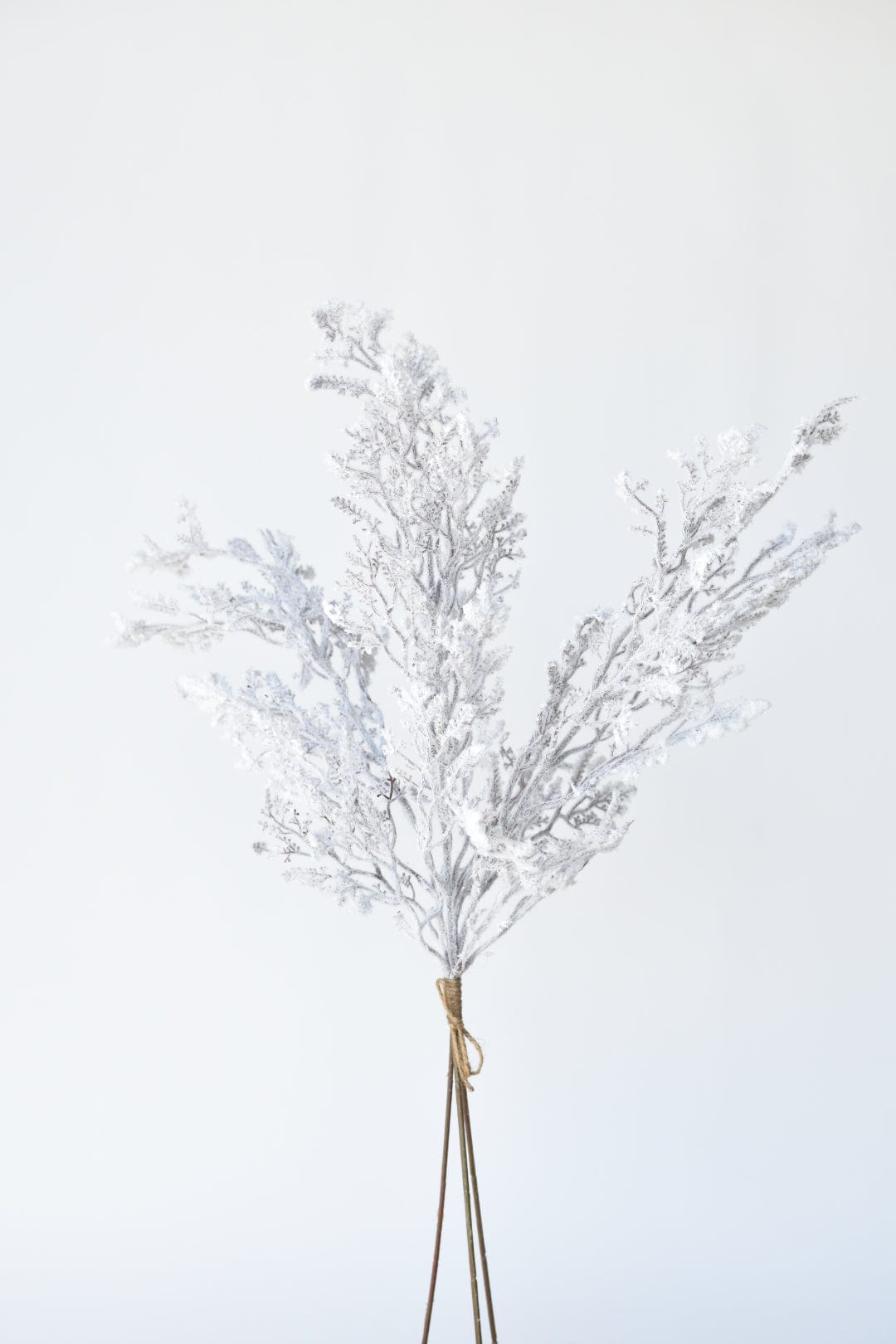 29.5" Faux Flocked Twig Bundle (3 Stems) (Online Exclusive)