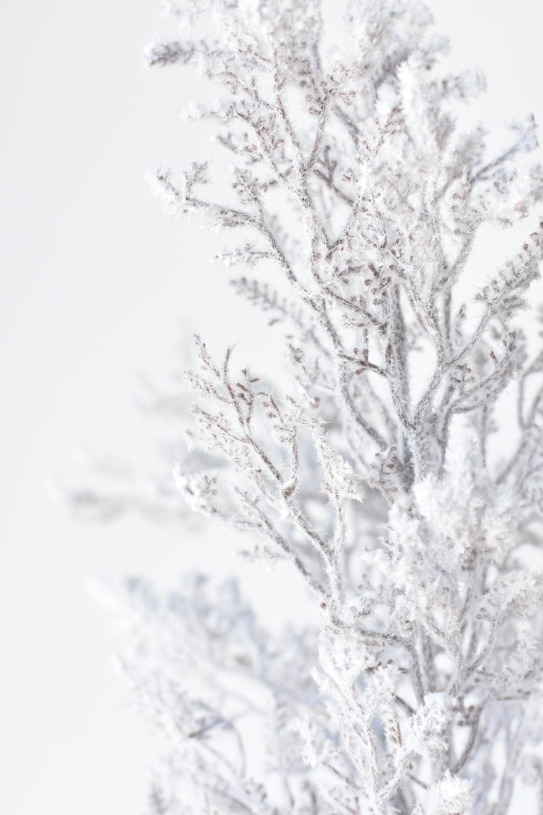 29.5" Faux Flocked Twig Bundle (3 Stems) (Online Exclusive)