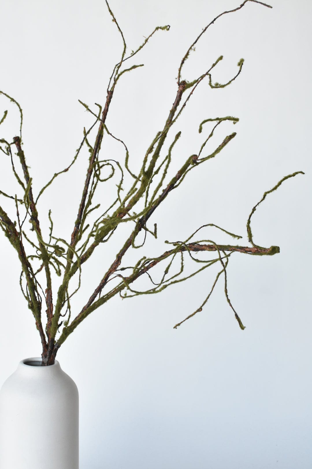 42" Faux Moss Tree Branch (Online Exclusive)