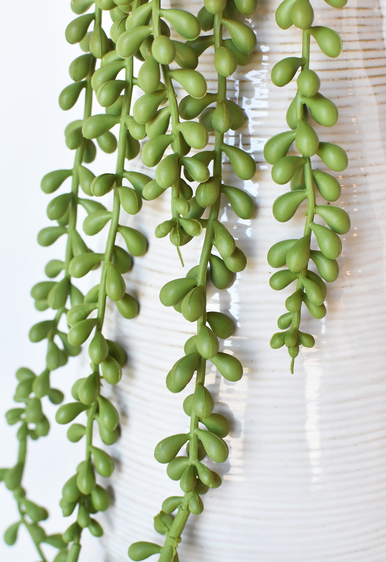 28" Faux String of Pearl Succulent Stem (Online exclusive)