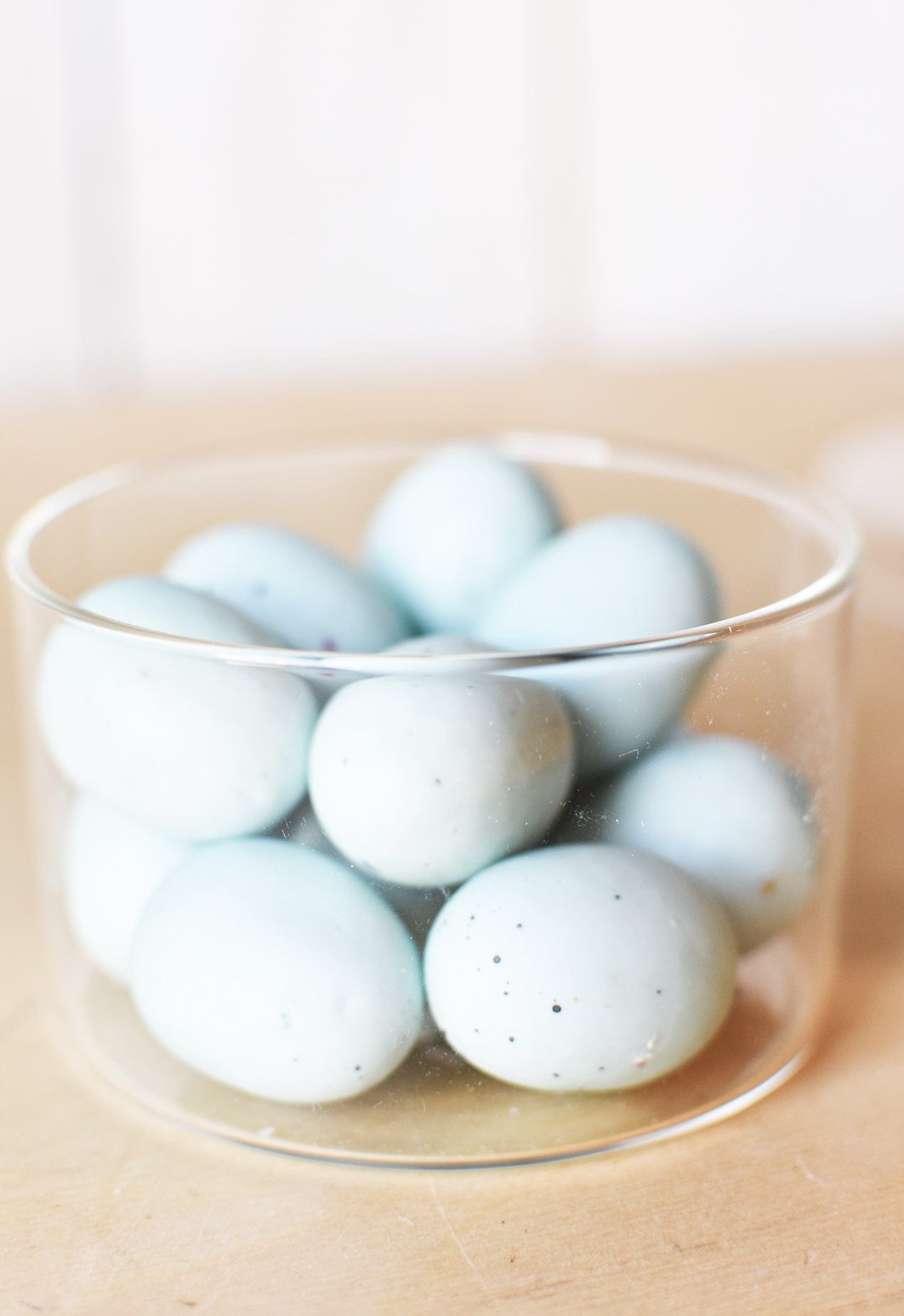 2" Faux Light Blue Eggs Assortment (Online exclusive)